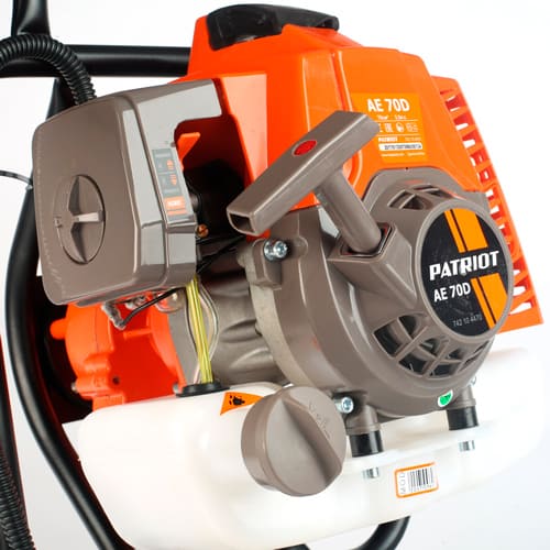 Мотобур бензиновый PATRIOT AE70D, без шнека, 3.5 л.с, 70 куб.см, шнек 350 мм