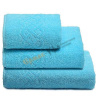 Полотенце махровое Cleanelly Plait 360 г/м (30х70) (Россия) цв.149 бирюзовое