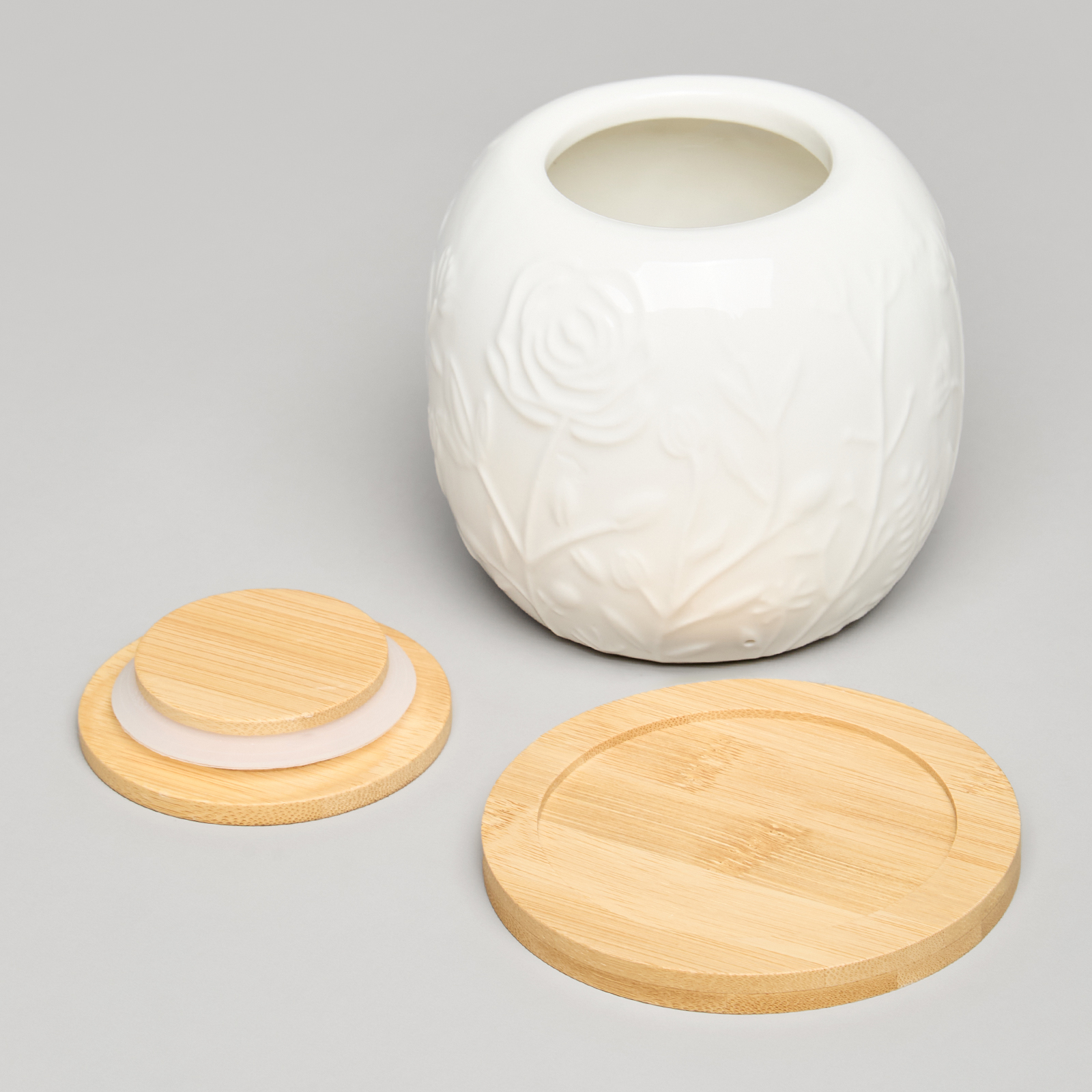 БАНКА LEFARD, MEADOW, С ДЕР.КРЫШКОЙ НА ДЕР.ПОДСТАВКЕ 10*11, 5 СМ 600 МЛ