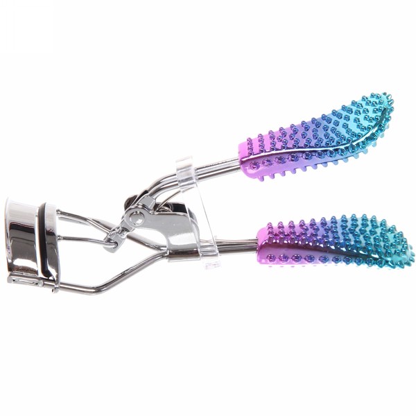 Щипцы для завивки ресниц "Ультрамарин - Хамелион", цвет микс, 11см