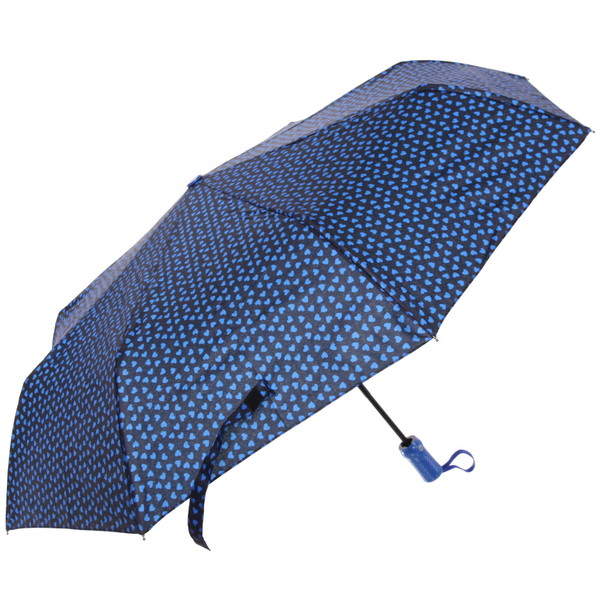 Зонт женский автомат "Ultramarine - Венера", микс 6 цветов, 8 спиц, d-96см, длина в слож. виде 28см