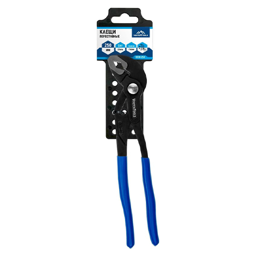 Клещи переставные 250 мм, vertextools 0038-250