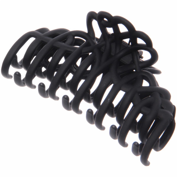 Заколка-краб для волос на блистере "Diana Collection - Milena", микс 6 цветов, 9см 