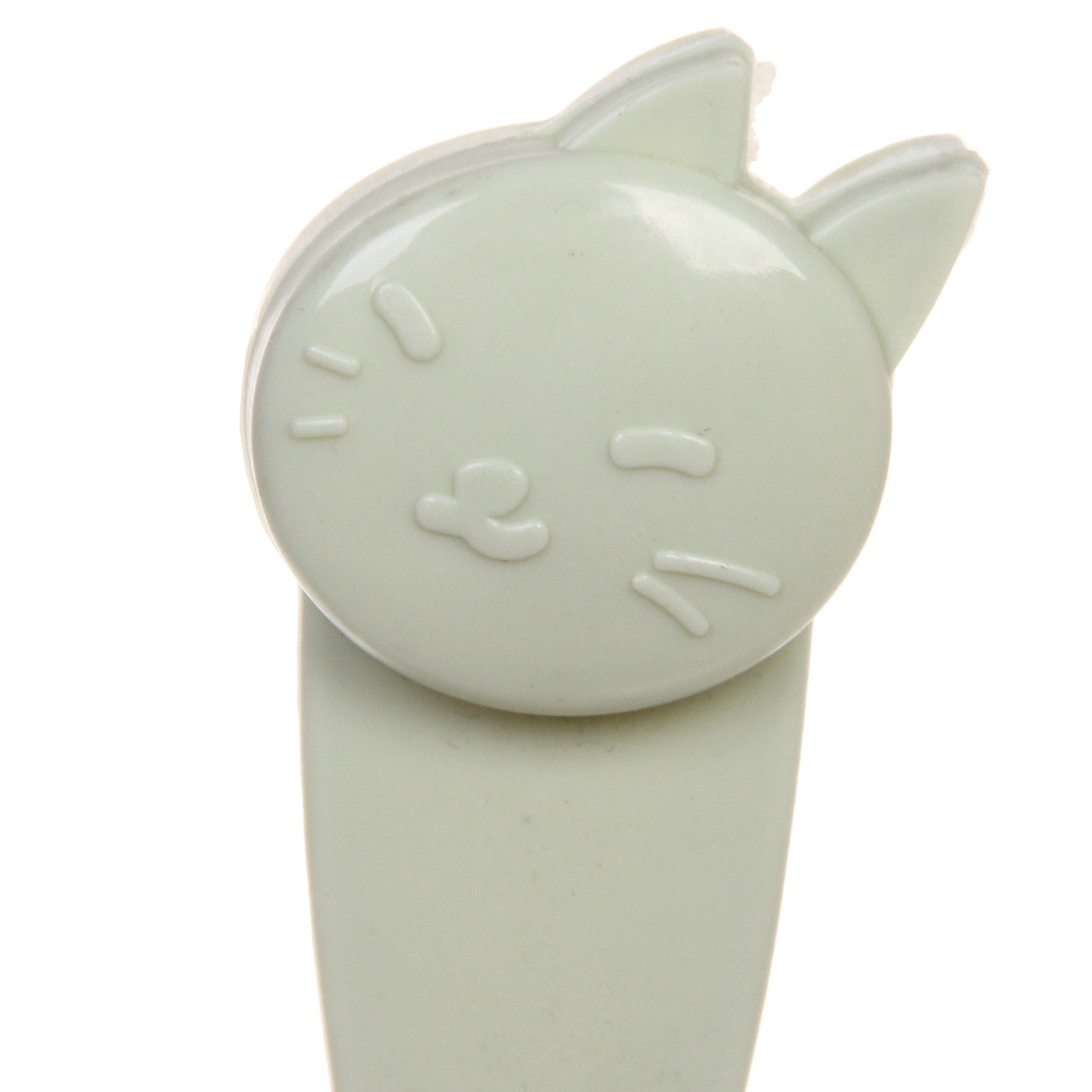 Совок для кошачьего туалета с держателем "ДОНКОТТИКО", цвет фисташковый, средняя сетка, 26*10см (лейбл)