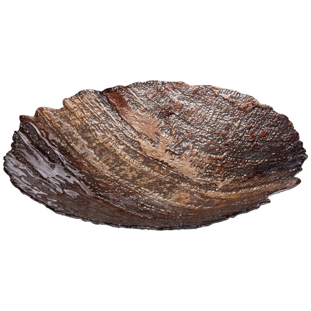 БЛЮДО, CROWN, BROWN 30СМ БЕЗ УПАКОВКИ, МАЛ 4ШТ