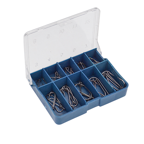 Набор крючков (синий) (10/)