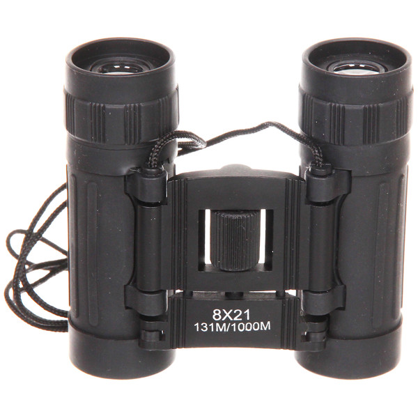 Бинокль туристический  8*21, черный