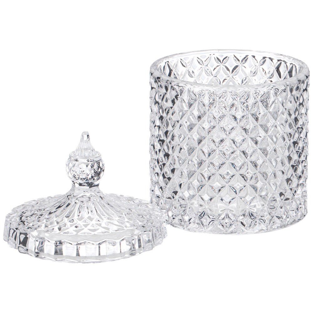 ЕМКОСТЬ ДЛЯ ХРАНЕНИЯ "DIAMANT" 8,5*8,5*13,5СМ