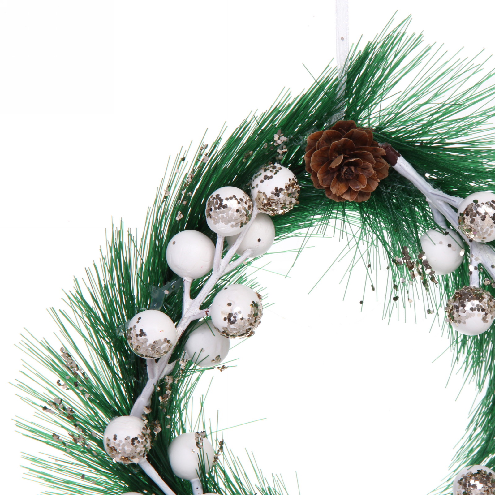 Венок хвойный "Волшебство" 18 см