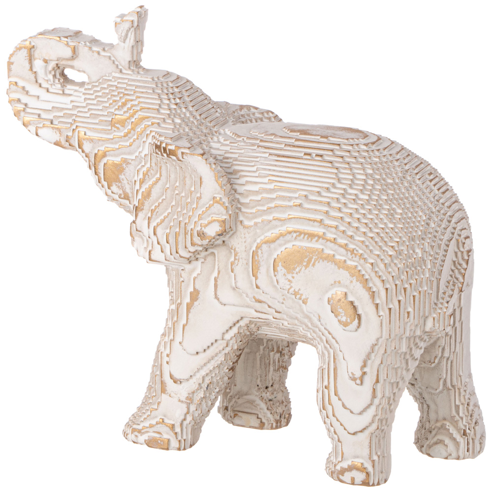 ФИГУРКА ДЕКОРАТИВНАЯ, СЛОН, 20Х8Х17, 5 СМ