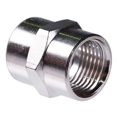 Переходник 1/2"F- 1/2"F, блистер, Fubag