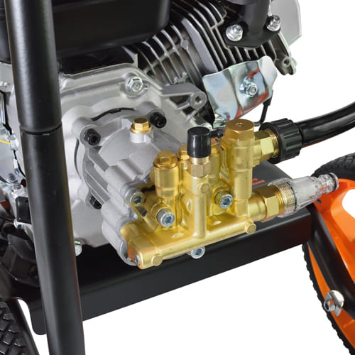 Мойка высокого давления бензо CARVER CW-5200G PRO