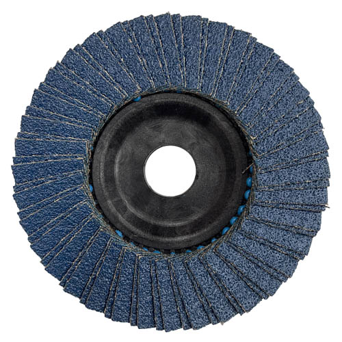 Круг шлифовальный, торцевой, лепестковый двойной 125 OKINAWA Power-50P-PD 2023-125-50P-PD