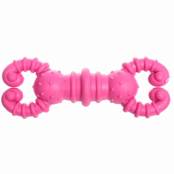 Игрушка для собаки "Bubble gum-Краб" 12,7см цвет розовый Ultramarine
