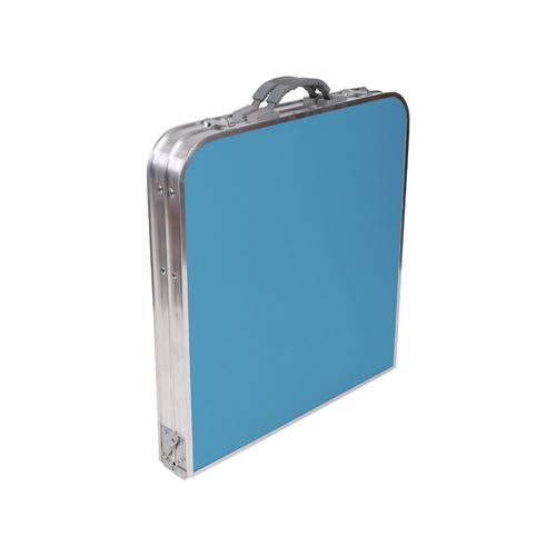 Набор стол складной и 4 стула дачных складных ССТ-К2/4, глубой/джинс