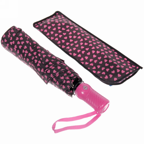 Зонт женский автомат "Ultramarine - Венера", микс 6 цветов, 8 спиц, d-96см, длина в слож. виде 28см