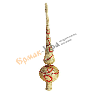 Украшение елочное Brilliante верхушка 