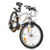 Велосипед Novatrack 20" POINTER,белый,сталь,6скор.,Microshift TS50-6/Shimano(рост 115-135см)