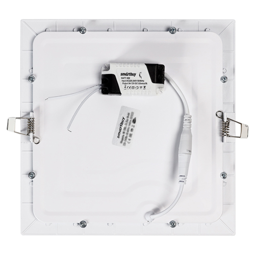 Встраиваемый (LED) светильник DL Smartbuy Square-18w/4000K/IP20 (SBL-DLSq-18-4K)