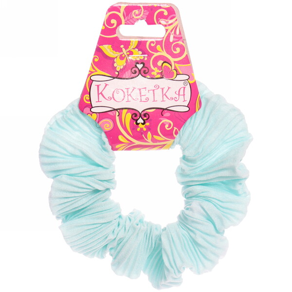 Резинка для волос "Collection School", гофре, микс 6 цветов, d-12см