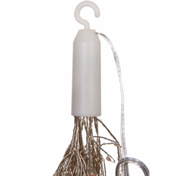 Гирлянда для дома на батарейках "Разряд молнии" 120 ламп LED, d - 20 см, 2 реж.,IP-20, (3хАА), Мультицвет