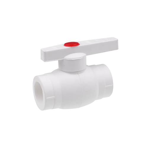 ППРС (полипропилен) Кран шар D25 (метал.) ГОСТ (Россия) (10/80)