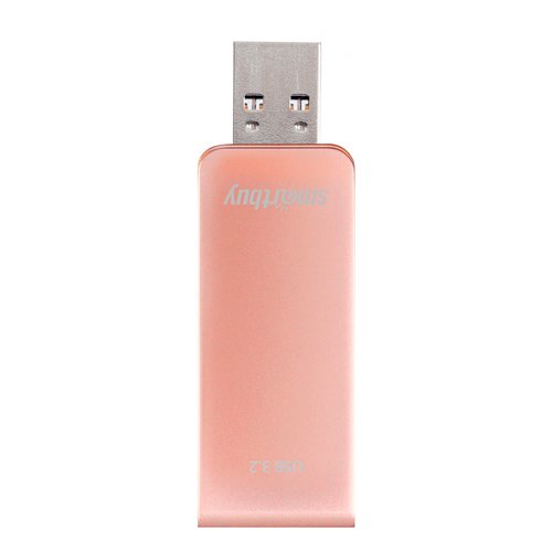 UFD 3.0/3.2 Gen.1 Smartbuy 032GB M1 Metal Apricot (SB032GM1A)