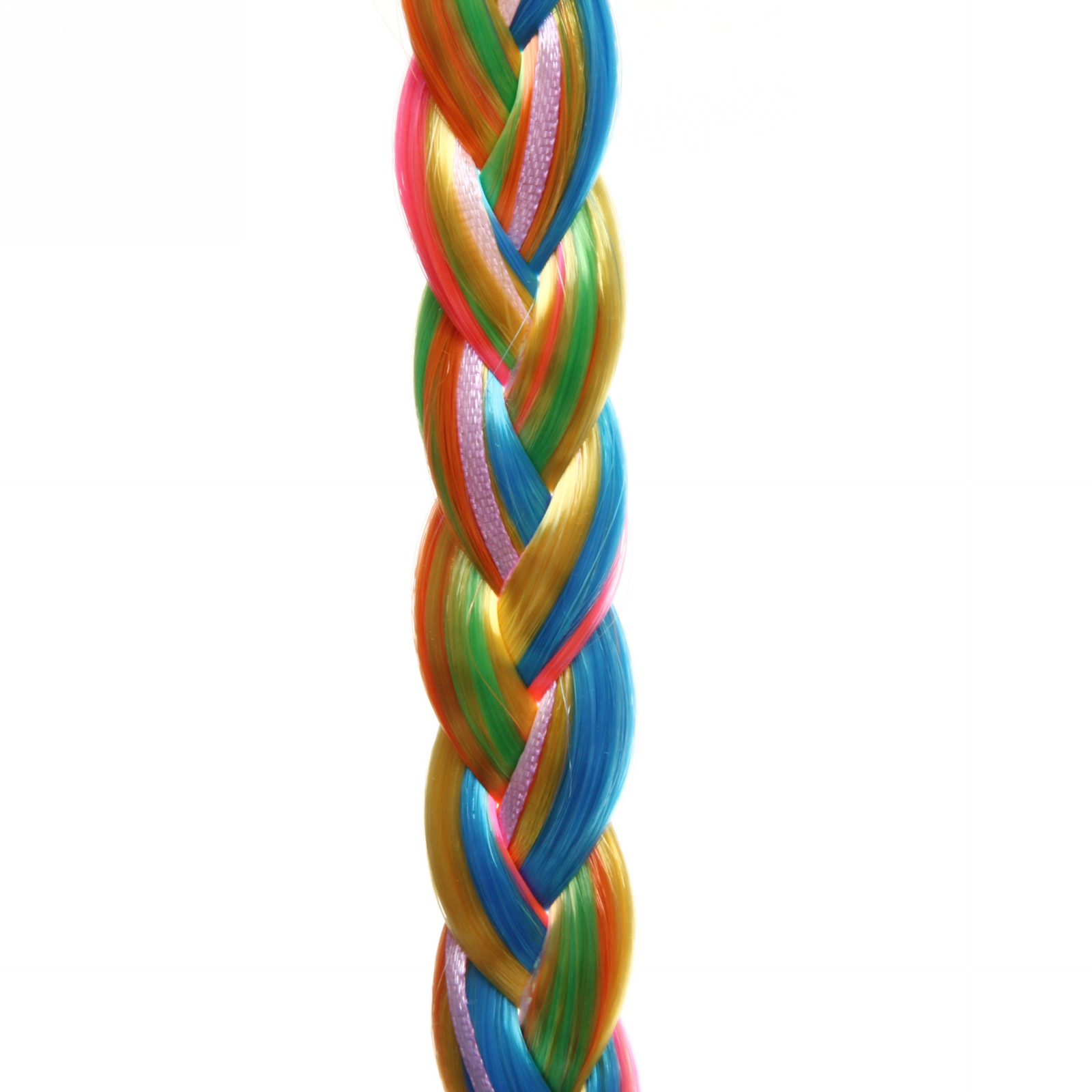 Ободок карнавальный с косой "Волшебство" 75 см