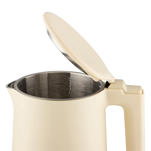 Чайник Energy E-215 (1,7 л), бежевый, двойной корпус