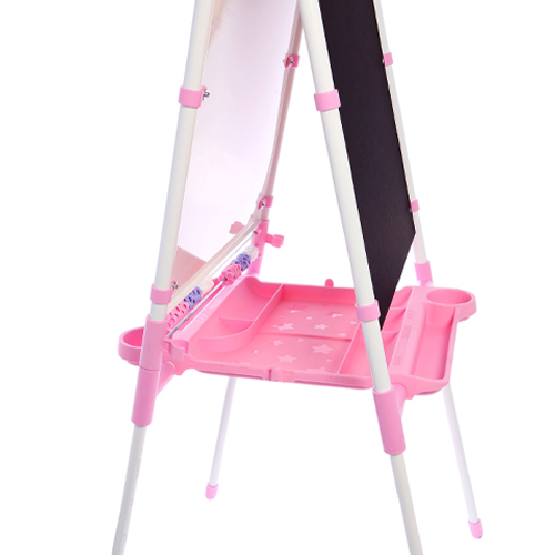 Доска знаний-мольберт двусторонний М1, сиреневый