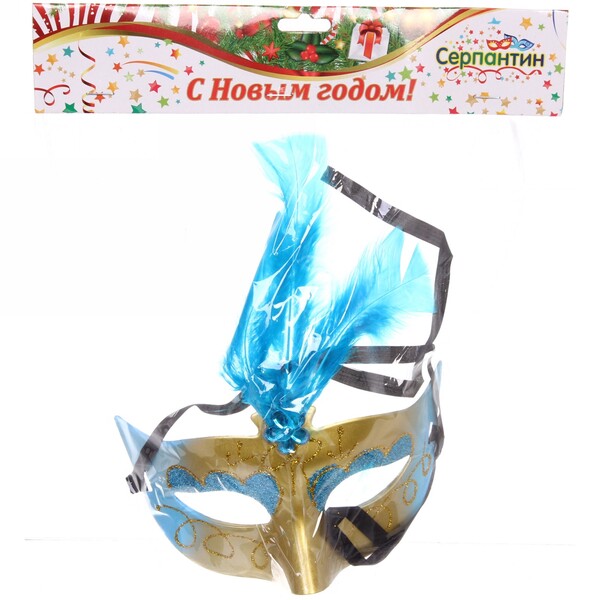 Маска "Восхищение", в ассортименте, микс цветов