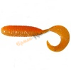 Твистер съедоб. Helios Тiny Credo 1,55"/4 см Orange & Sparkles 12шт. (HS-8-022)