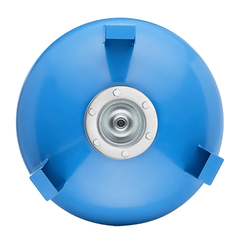 Гидроаккумулятор UNIPUMP 300 л, вертикальный с манометром
