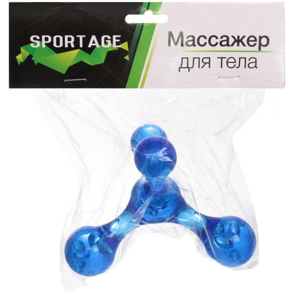 Массажёр для тела универсальный "Гармония" 4 шара 8.5*9.5 см, микс цветов