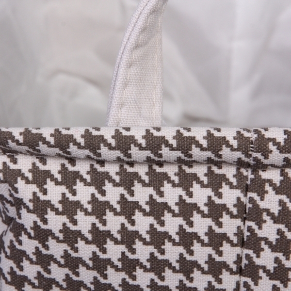 Коробка для хранения с ручками "ЭЛИНТ", цвет пастельно серый, 32*23*16см (лейбл Селфи)