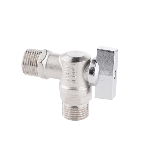 Кран для стир. маш. 1/2х1/2 угл FORNARA латунь, 056D D-IT-O, Италия, 1/100