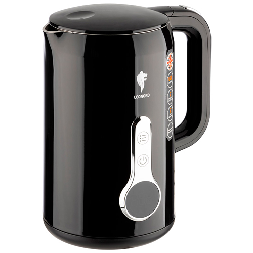 Чайник электрический Leonord LE-1536, 1,7 л, черный