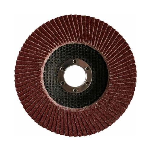 Круг лепестковый шлифовальный 125 х 22 мм P80 серия Профи (*10), Практика