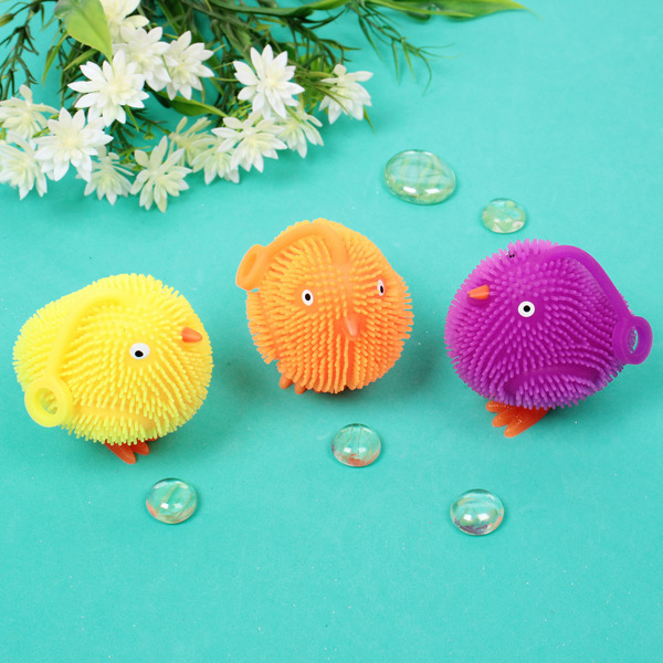 Игрушка "Цыпа" 7 см, с подсветкой, микс СТИКЕР НА ВЛОЖЕНИЕ