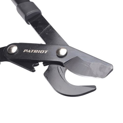 Сучкорез PATRIOT LP 520, плоскостные лезвия, зубчатый рычажный механизм, усиленная конструкция, PP+TPR-ручки, 520 мм