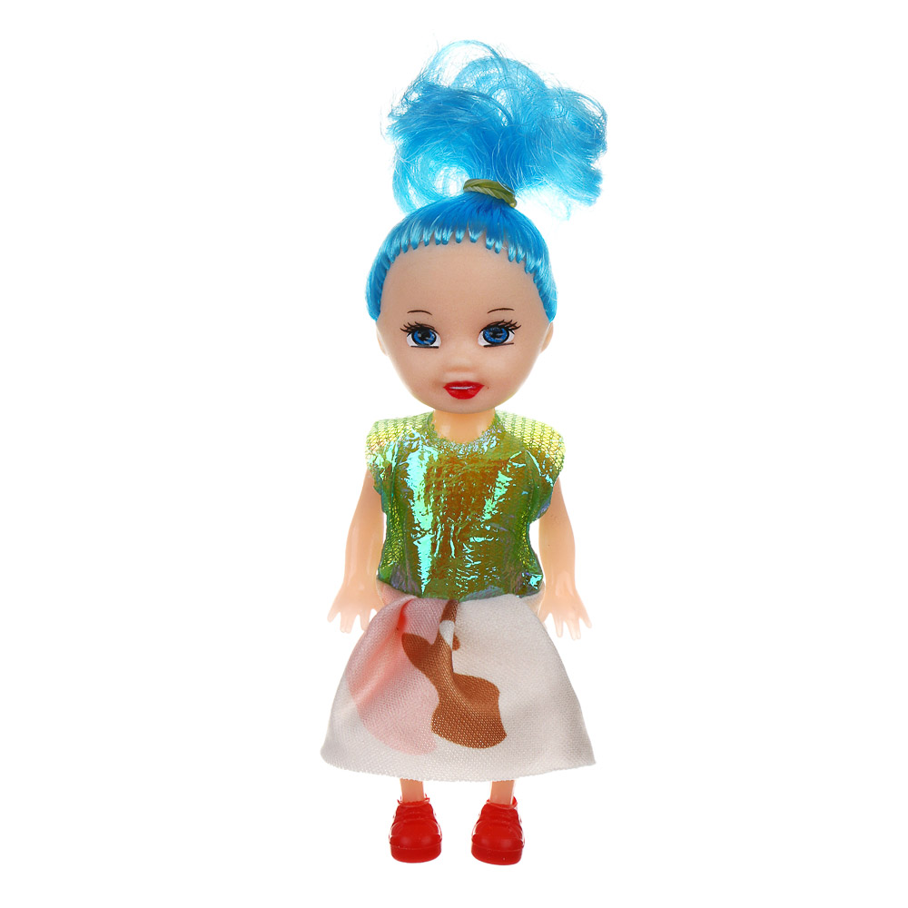 ИГРОЛЕНД Кукла с очками, PVC, PP, ABS, 10,5х4х14 см, 2 диз.