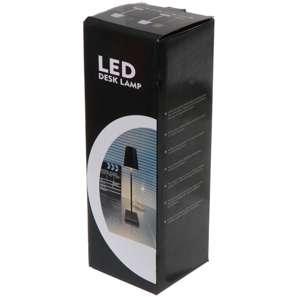Настольная лампа "OXFORD" 10*38 см, USB 1200ma 5w, Бронза