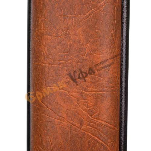 Стул Венский, кож. зам: светло-коричневый 307, ножки: медь, 2/10