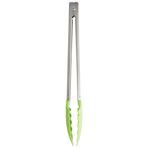 Щипцы кухонные Tongs-02, нейлон, нержавеющая сталь, 30 см