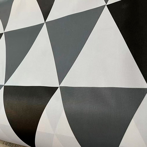 Скатерть ПВХ на тканевой основе Dekorelle Adèle 518, 110х140 см