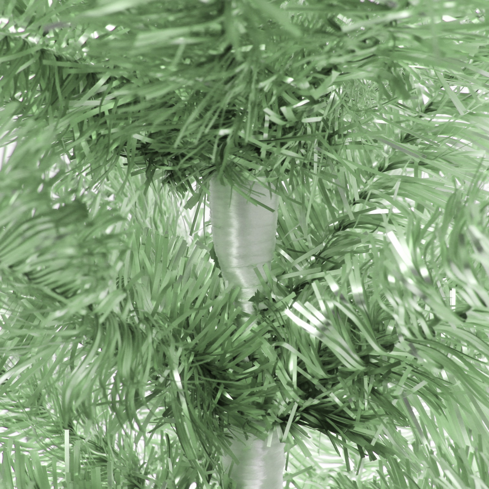 Ёлка "Теплая вьюга" 120 см, ПВХ (120 веток), Лайм