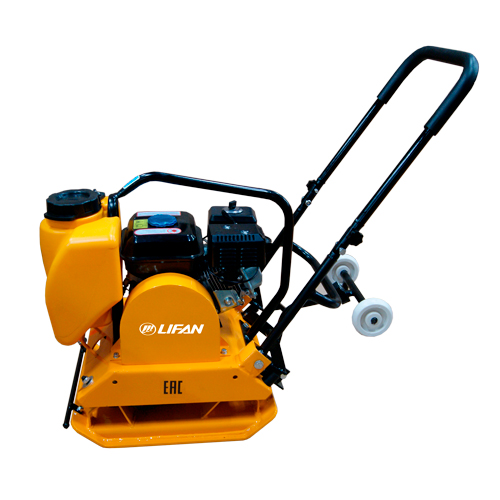 Виброплита LIFAN PVB90, двигатель 6,5лс