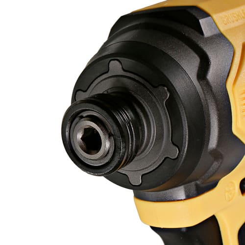 Винтоверт ударный б/щ PLATINUM, 18В, Hanskonner HCD20280BL