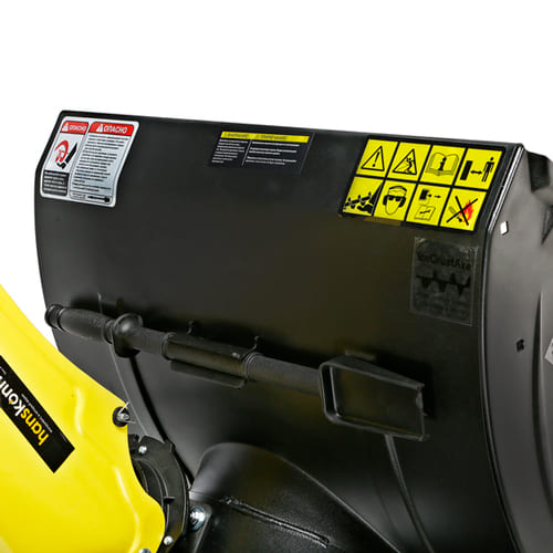 Бензиновый снегоуборщик, гусеницы, LED, подогр руч,эл.старт,61х51см Hanskonner HSTG7661ELT