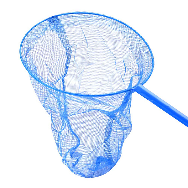 Сачок для бабочек дл.ручки 115 см. 2цв